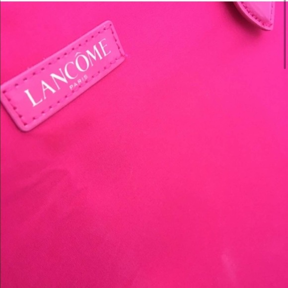 Lancôme Pink Shopper Bag Eiffel Tower - Picture 2 of 4